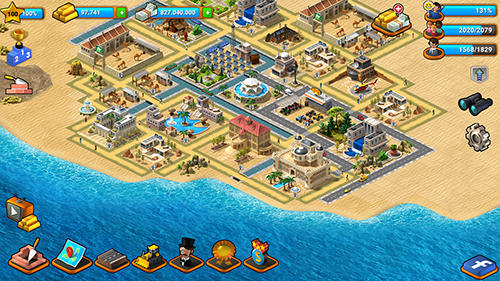 Tropical paradise: Town island. City building sim screenshot 2