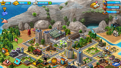 Tropical paradise: Town island. City building sim screenshot 3