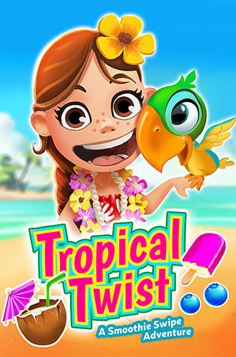 Tropical twist poster