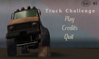 Truck Challenge 3D poster