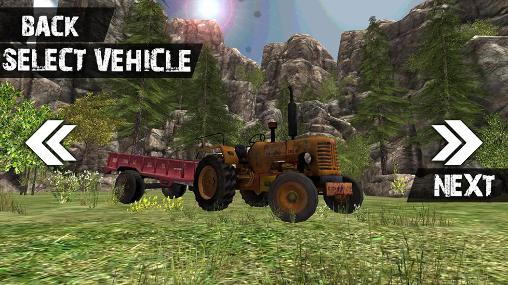 Truck driver 3D: Offroad screenshot 1