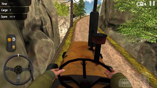 Truck driver 3D: Offroad screenshot 3