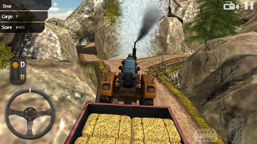 Truck driver 3D: Offroad screenshot 4