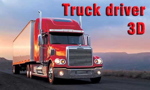 Truck driver 3D: Simulator poster