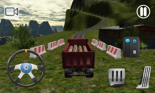 Truck driver cargo screenshot 1