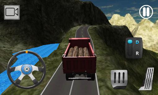 Truck driver cargo screenshot 3