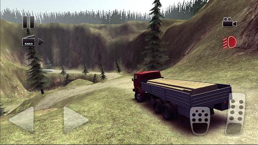 Truck driver: Crazy road screenshot 5