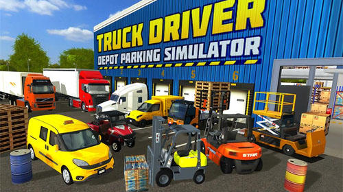 Truck driver: Depot parking simulator poster
