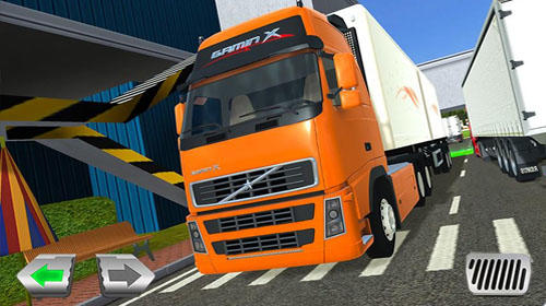 Truck driver: Depot parking simulator screenshot 1