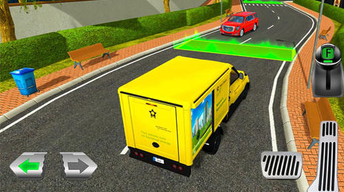 Truck driver: Depot parking simulator screenshot 3