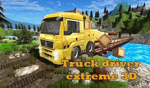 Truck driver extreme 3D poster