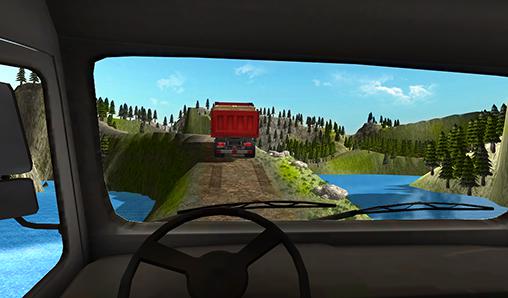 Truck driver extreme 3D screenshot 2