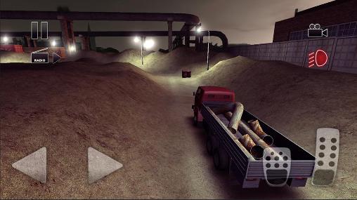 Truck driver: Steep road screenshot 2