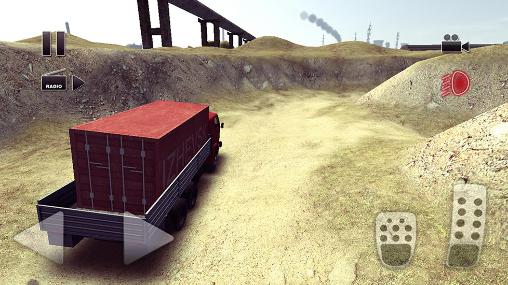 Truck driver: Steep road screenshot 3