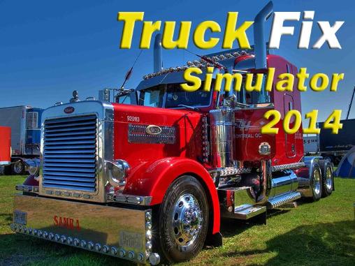 Truck fix simulator 2014 poster