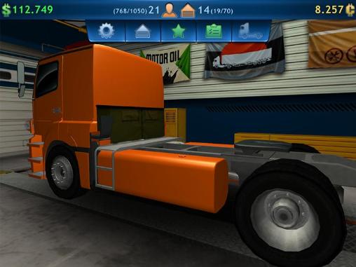 Truck fix simulator 2014 screenshot 1
