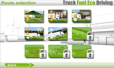 Truck Fuel Eco Driving screenshot 1