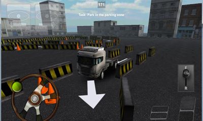 Truck Parking 3D Pro Deluxe screenshot 2