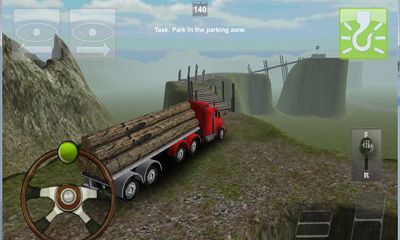 Truck Parking 3D Pro Deluxe screenshot 3