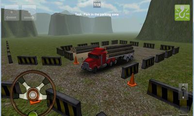 Truck Parking 3D Pro Deluxe screenshot 5