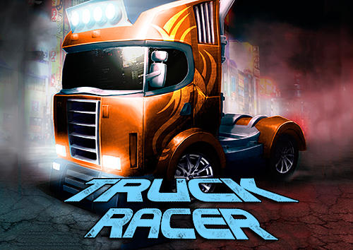 Truck racer poster