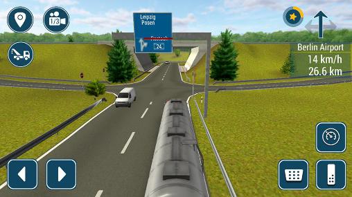 Truck simulation 16 screenshot 2