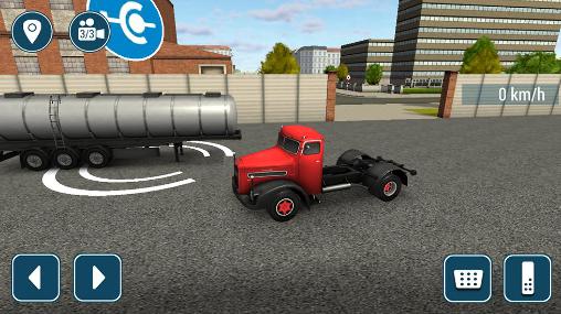 Truck simulation 16 screenshot 4