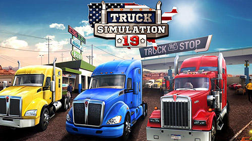 Truck simulation 19 poster