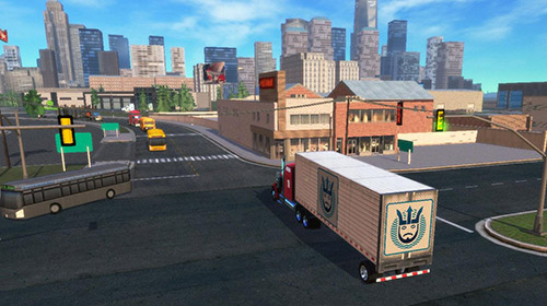 Truck simulation 19 screenshot 2