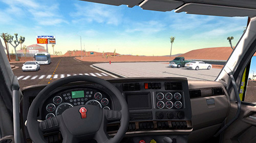 Truck simulation 19 screenshot 3