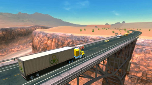 Truck simulation 19 screenshot 5