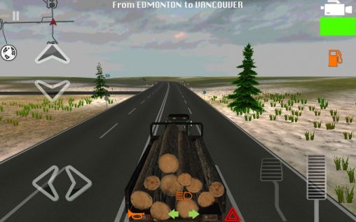 Truck simulator 2014 screenshot 2