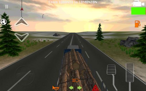 Truck simulator 2014 screenshot 4