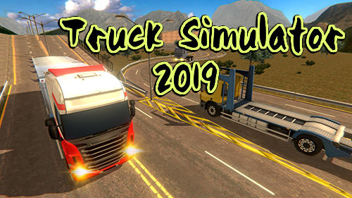 Truck simulator 2019 poster