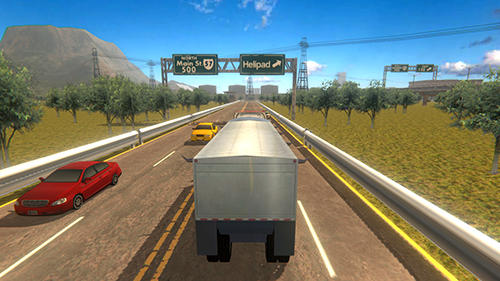 Truck simulator 2019 screenshot 1