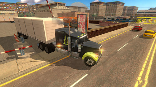 Truck simulator 2019 screenshot 3