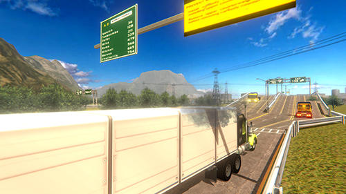 Truck simulator 2019 screenshot 4