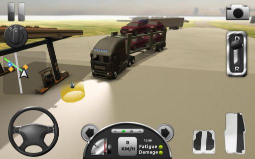 truck simulator 3d driving