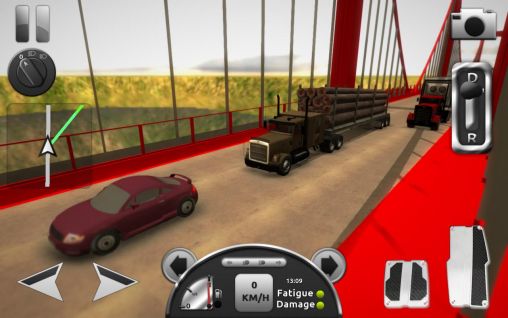 como descargar truck simulator 3d