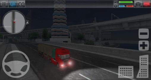 Truck simulator: City screenshot 2