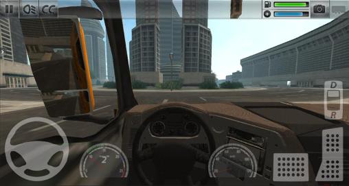 Truck simulator: City screenshot 3