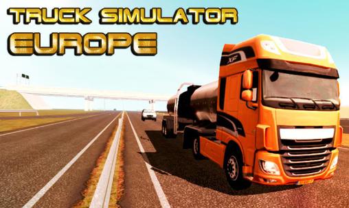 Truck simulator: Europe poster