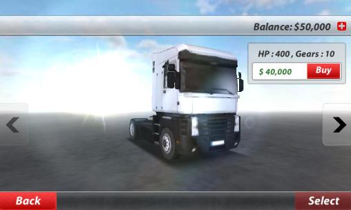 Truck simulator: Europe screenshot 1