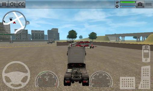 Truck simulator: Europe screenshot 2