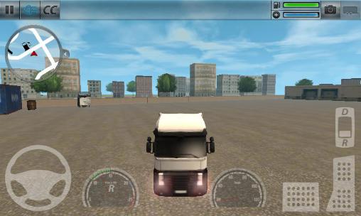 Truck simulator: Europe screenshot 3