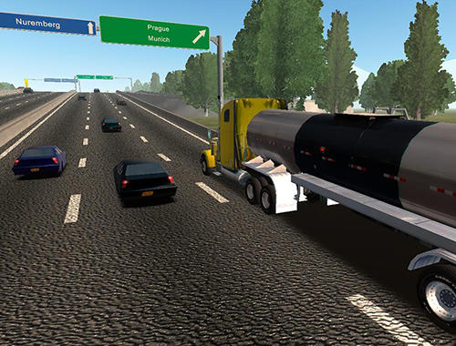 Truck simulator: Europe 2 screenshot 2