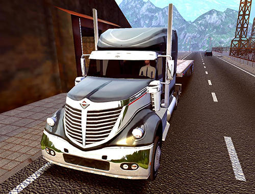 Truck simulator: Europe 2 screenshot 3
