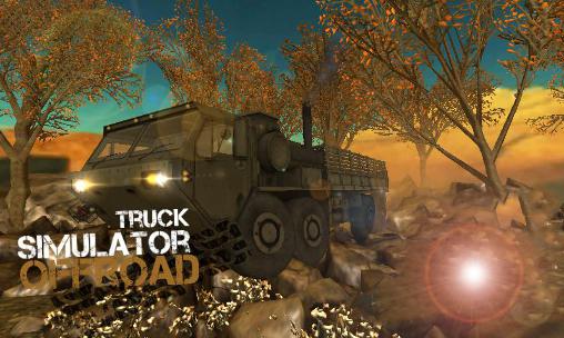 Truck simulator: Offroad poster