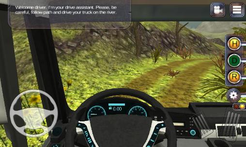Truck simulator: Offroad screenshot 2