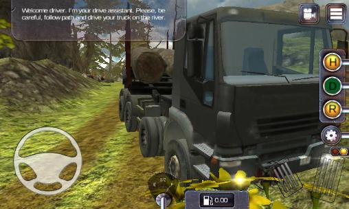 Truck simulator: Offroad screenshot 3